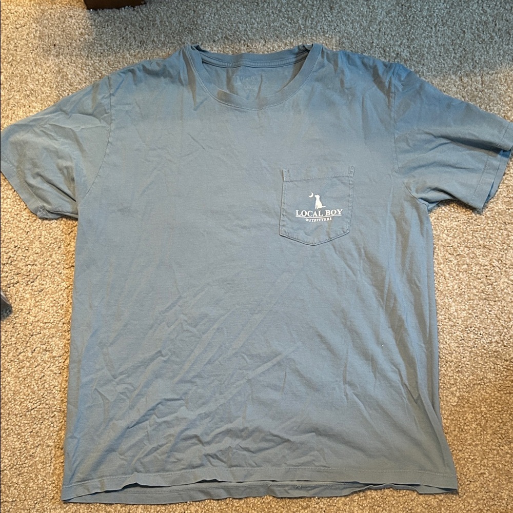 Local Boy Outfitters Blue Short Sleeve Tee